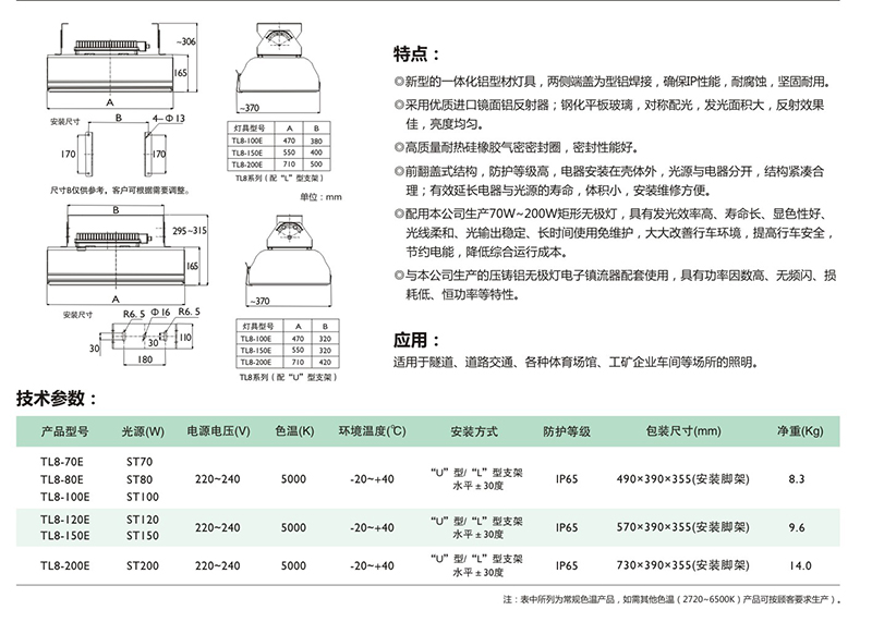 TL8系列(圖1)